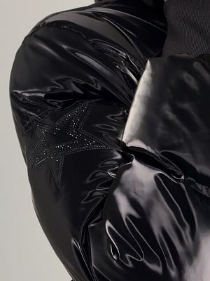 Превью  Куртка горнолыжная HIGH SOCIETY Victoria Nebula Black